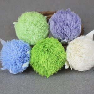 永生花花材，青團4-5公分，單朵價