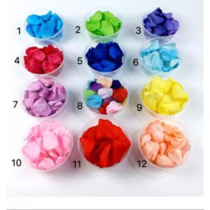 永生花花材，精選玫瑰花瓣，小份盒裝