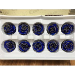 永生花花材，香頌玫瑰，精品3-4公分，單朵價格