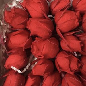 日本進口，永生花花材，迷你小玫瑰，盒裝