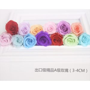 永生A級花材，精品玫瑰3-4公分，單朵價格